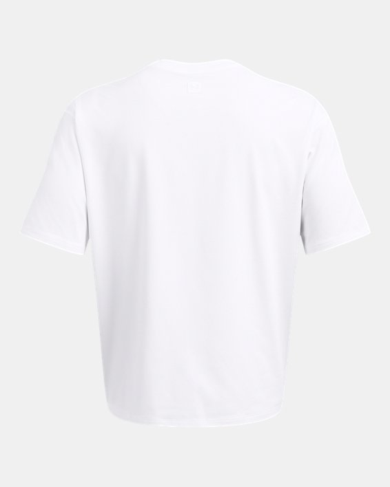 男士UA Meridian Pocket短袖T恤 in White image number 4